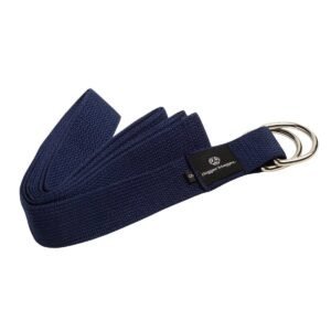 8' D-Ring Cotton Yoga Strap